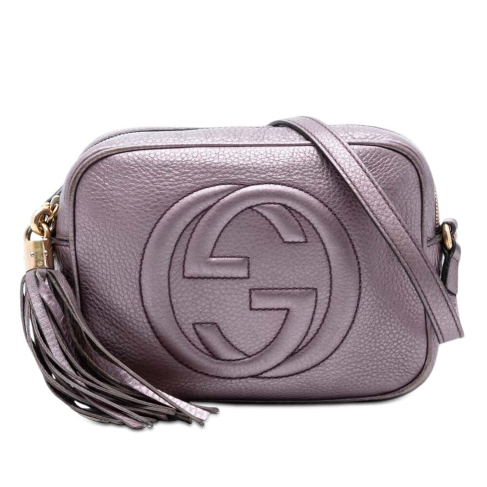 Gucci Soho Disco Crossbody Bag Leather #274813G71B